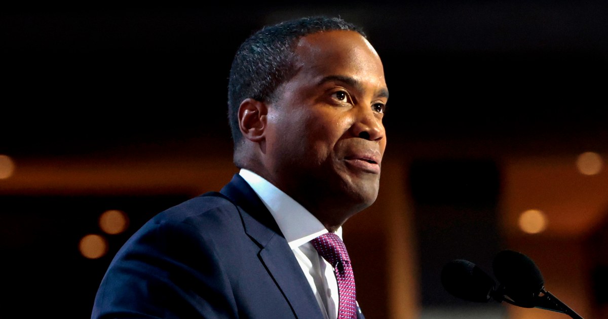 Trump-backed John James wins Michigan’s GOP primary for governor