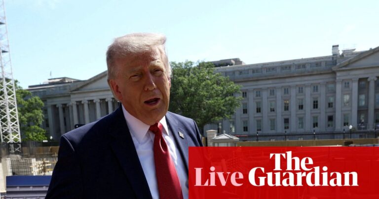 Trump blasts appeals court for halting White House ballroom construction, claiming decision is a ‘national security threat’ – live