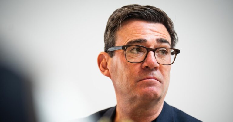 U.K. Prime Minister Andy Burnham says he’s not embarrassed about messaging someone impersonating a top Trump aide