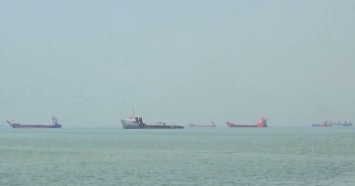 U.S. strikes Iran for first time in weeks