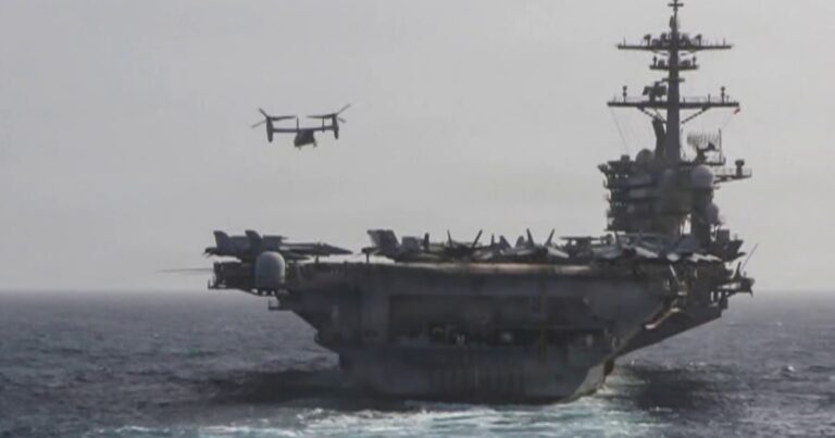 USS Abraham Lincoln to head home amid concerns about living conditions
