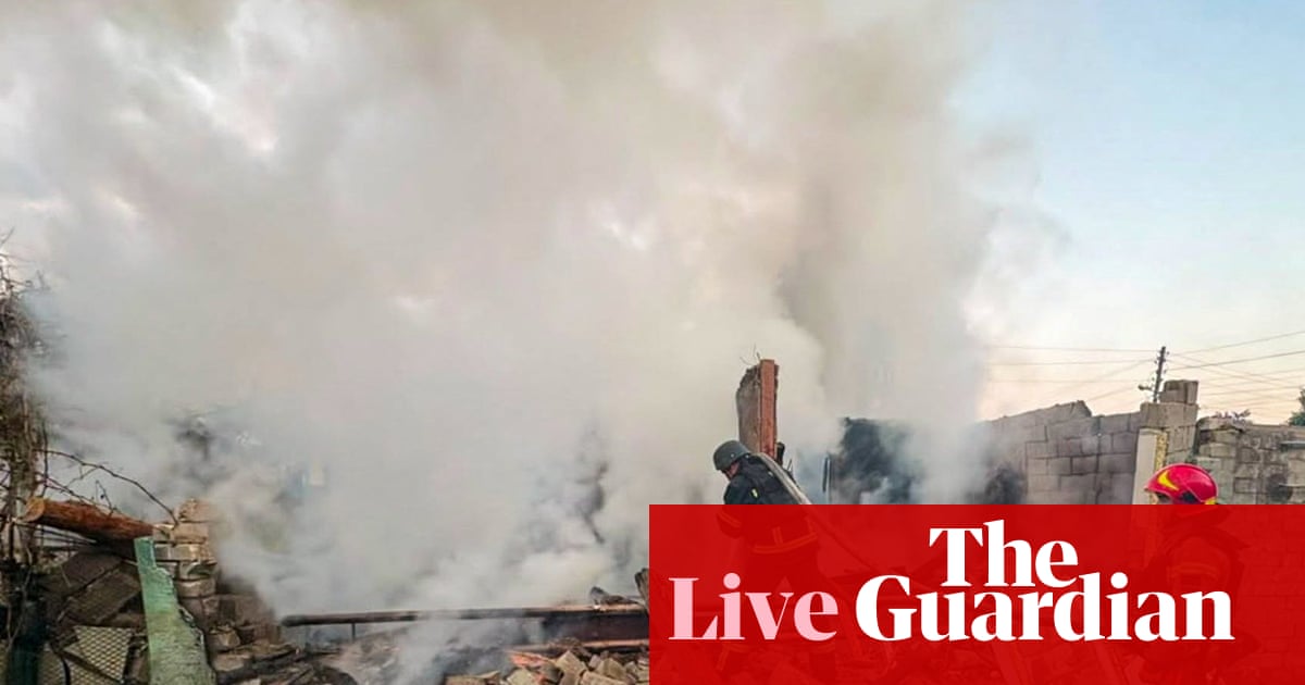Ukraine strikes Russian oil refineries as Moscow continues attacks on Ukrainian cities – Europe live