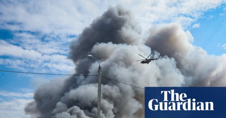 Ukrainian drone attack on Russia kills at least six, says Moscow
