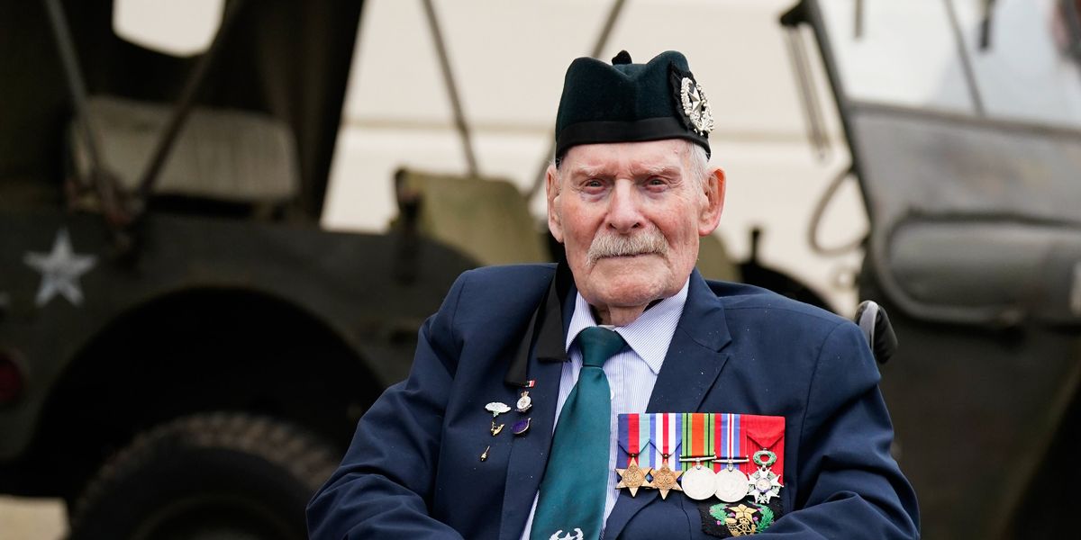 WW2 veteran who lied about his age to get into Army dies aged 101