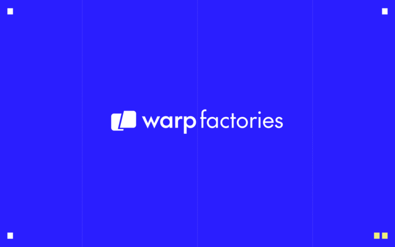 Warp Factories logo