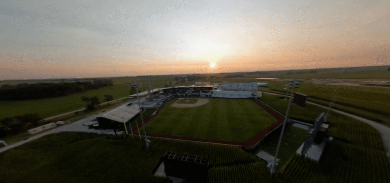 Watch Kevin Costner's "Field Of Dreams" MLB Game Intro