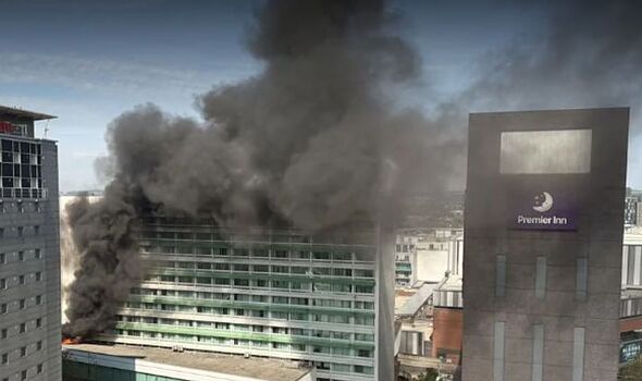 Wembley fire LIVE: London blaze near Stadium and Wembley Park station as smoke fills sky
