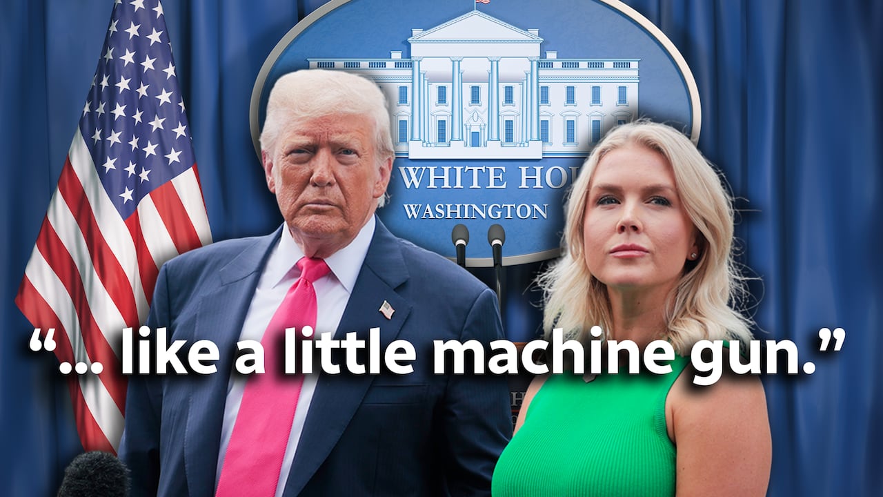 Why Trump may struggle to find another Karoline Leavitt | About That
