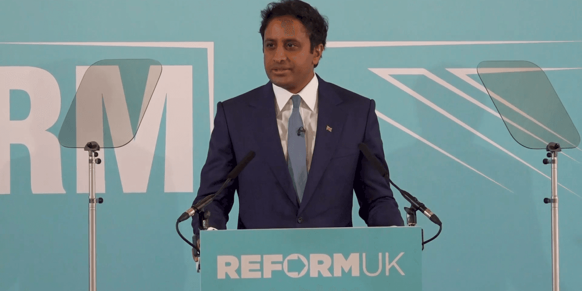 Zia Yusuf brands illegal working in Britain a 'slap in the face to the public' as he vows to 'reclaim our high streets'