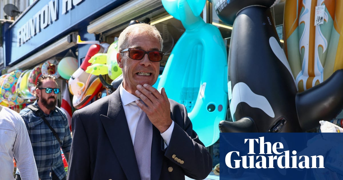 ‘The lead singer is unavailable’: Is Nigel Farage spending his summer in hiding? | Nigel Farage