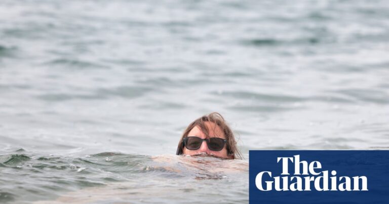 ‘Tiny bit of rain and the sewage comes’: Brighton swimmers vent fury at sea pollution