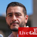 ‘We took on the machine’: El-Sayed celebrates triumph over outside spending after winning Democratic nomination in Michigan Senate race – live