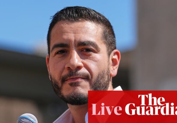 ‘We took on the machine’: El-Sayed celebrates triumph over outside spending after winning Democratic nomination in Michigan Senate race – live