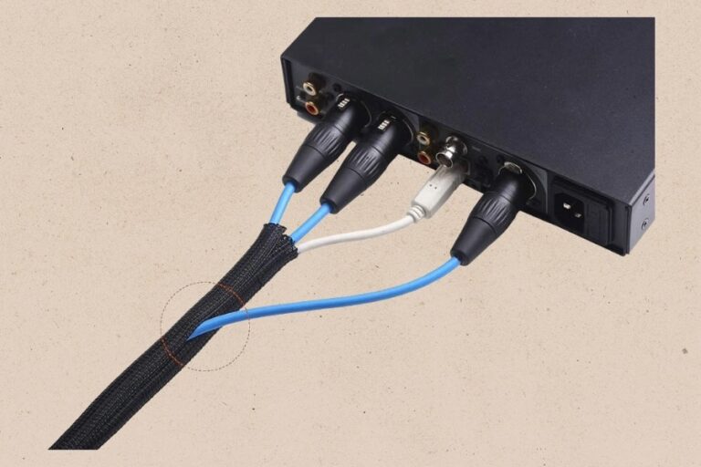 $9 Amazon Cable Sleeve Cord Protector Organizer: Prevent Chewing Cats