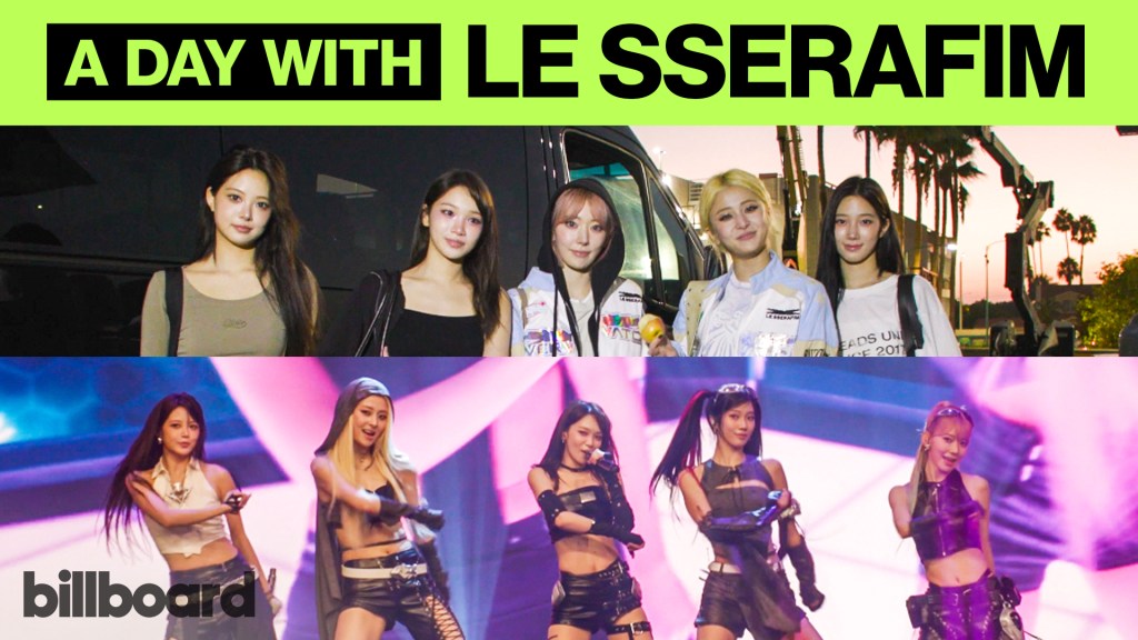 A Day in the Life With LE SSERAFIM at BlizzCon