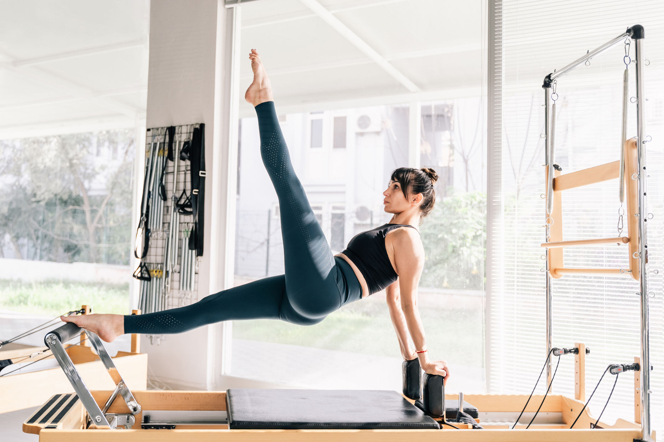 A Pilates Primer: Mat vs. Reformer