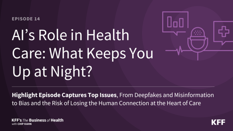 AI's Role in Health Care: What Keeps You Up at Night?