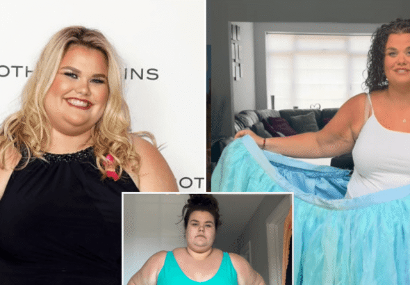 Amy Tapper flaunts staggering 8.5st weight loss transformation as fans left stunned by Gogglebox star: 'Incredible!'
