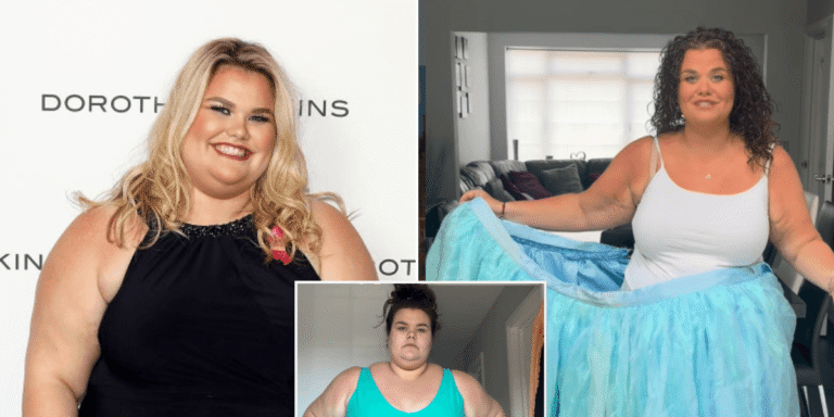 Amy Tapper flaunts staggering 8.5st weight loss transformation as fans left stunned by Gogglebox star: 'Incredible!'