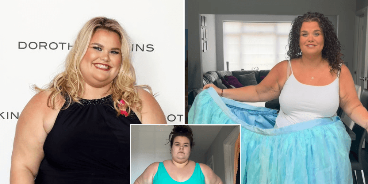 Amy Tapper flaunts staggering 8.5st weight loss transformation as fans left stunned by Gogglebox star: 'Incredible!'