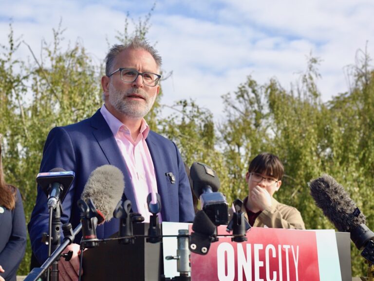 And Then There Was One Progressive Running for Vancouver Mayor