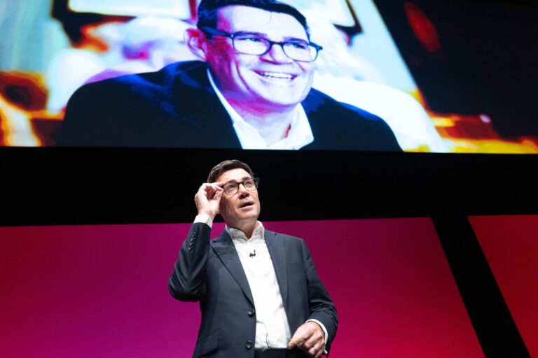 Andy Burnham to set out plans for social care in Labour Party conference speech
