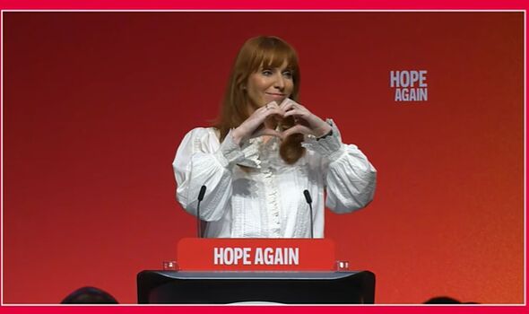 Angela Rayner launches bizarre attack on Nigel Farage over 'sugar-daddies'