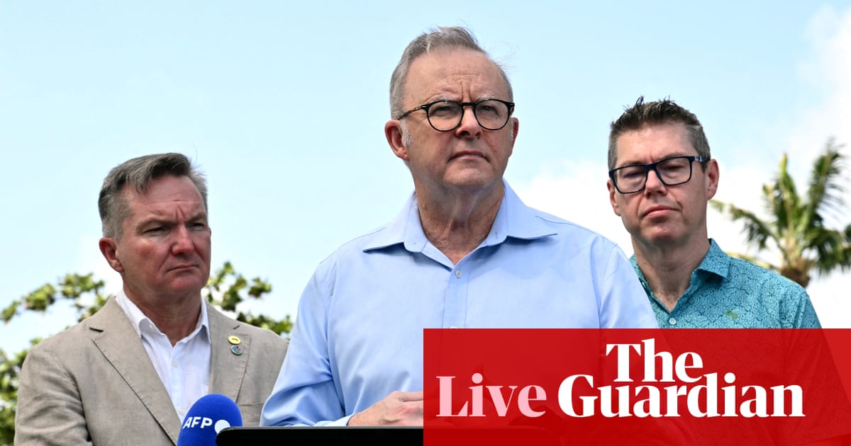 Australia news live: PM shuts down questions of China ‘bullying’ on eve of Pacific forum; Sydney police locate parents of toddler found wandering street at 2am