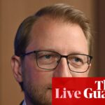Australia news live: Paterson says PM’s AI hack timing not a coincidence; gen Z going without for a house