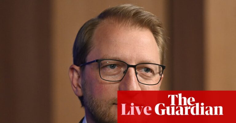Australia news live: Paterson says PM’s AI hack timing not a coincidence; gen Z going without for a house