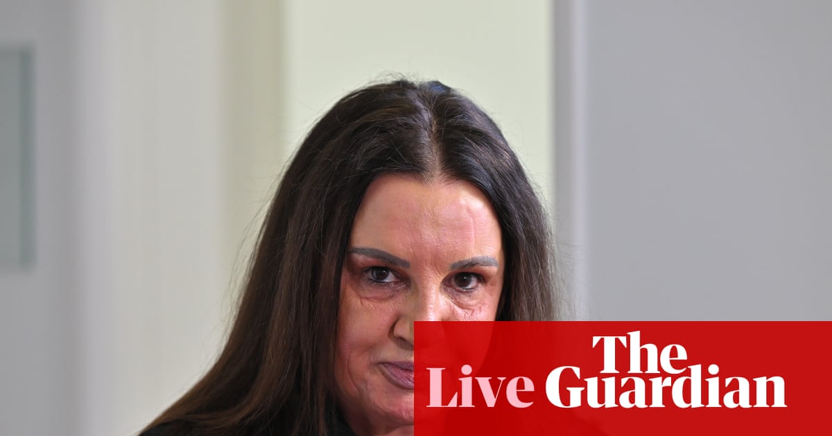 Australian politics live: Lambie compares ‘dangerous’ Hanson to Trump; NSW One Nation leader wants abortion ‘stopped’