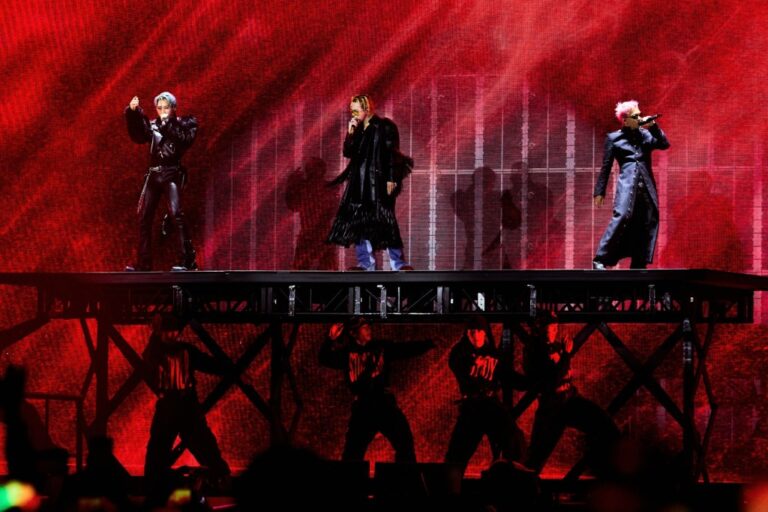 BIGBANG Celebrate 20 Years at MetLife Stadium Concert: Best Moments