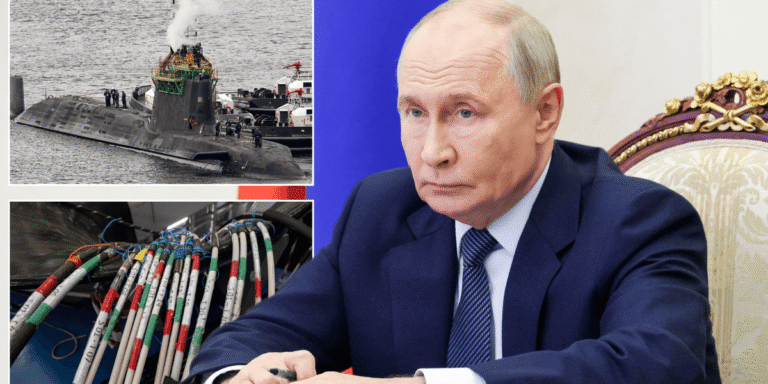 Britain foils secret Russian military plot to disable 'critical' undersea cables