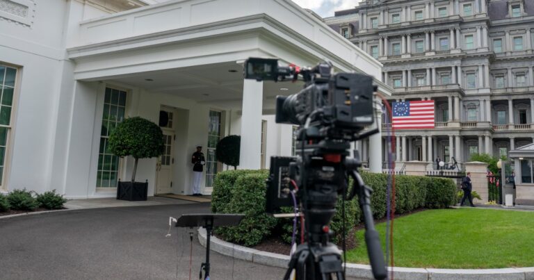 CNN and MS NOW denied White House access after Trump announces ban