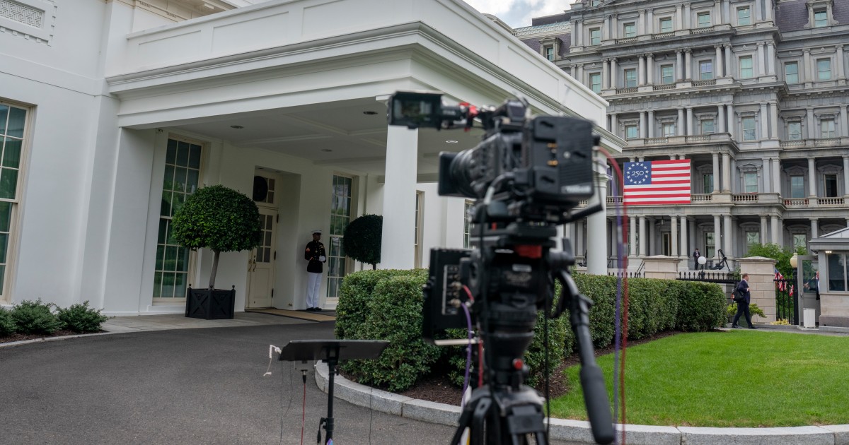 CNN and MS NOW denied White House access after Trump announces ban