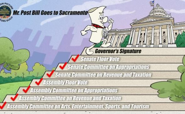California Has Come Closer to a Post-Production Tax Credit