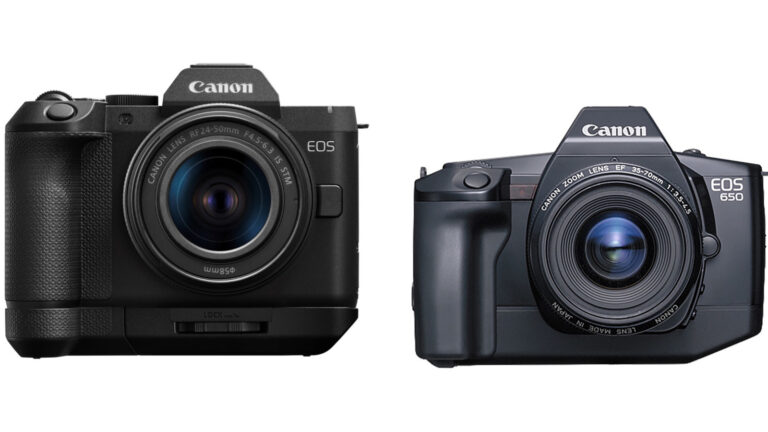 Canon's R8 II Camera Borrowed Its Styling From A Classic SLR Film Camera