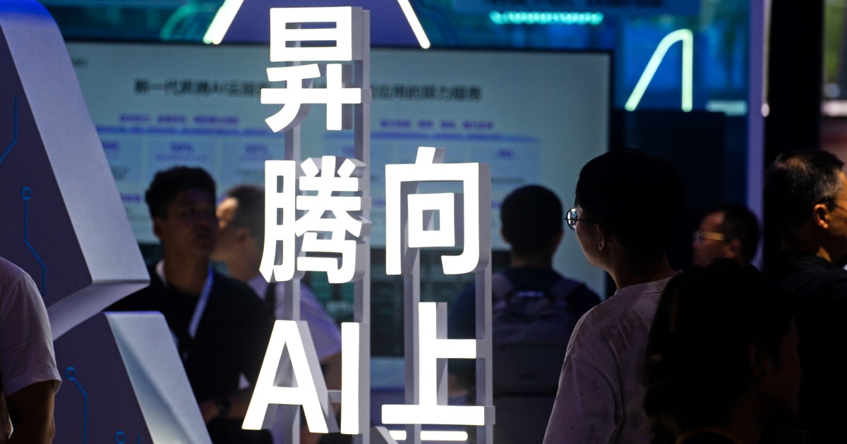 China rejects AI slowdown calls, blasts U.S. tech leaders’ ‘fearmongering’