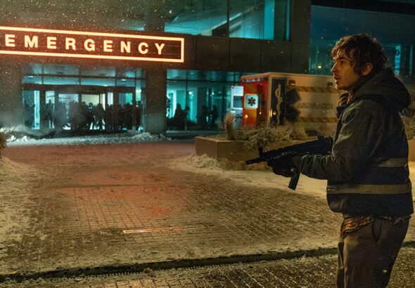 Austin Abrams stars in Constantin Film and Columbia Pictures Resident Evil, directed by Zach Cregger.