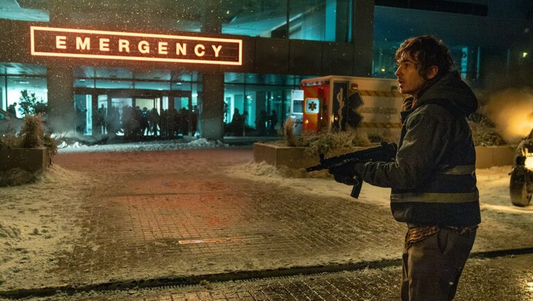 Austin Abrams stars in Constantin Film and Columbia Pictures Resident Evil, directed by Zach Cregger.