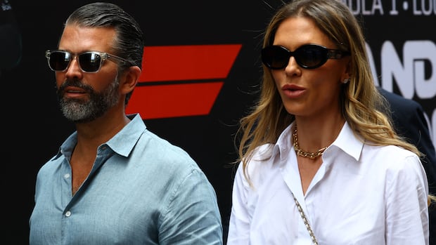 Donald Trump Jr.'s wedding celebration partially funded by Russian oligarch, couple confirms