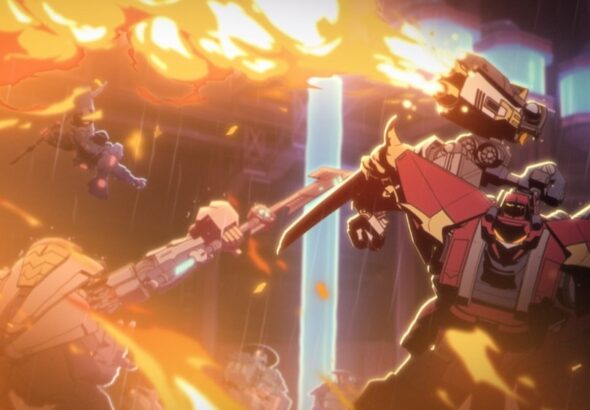 Duskfall' Anime Shorts Premiere in Korea
