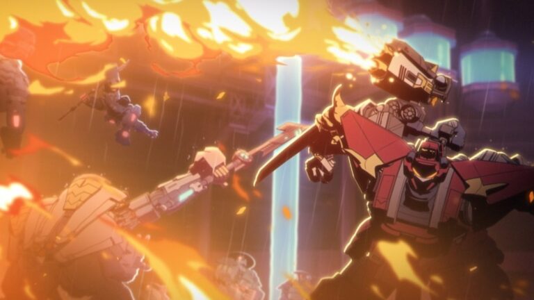 Duskfall' Anime Shorts Premiere in Korea
