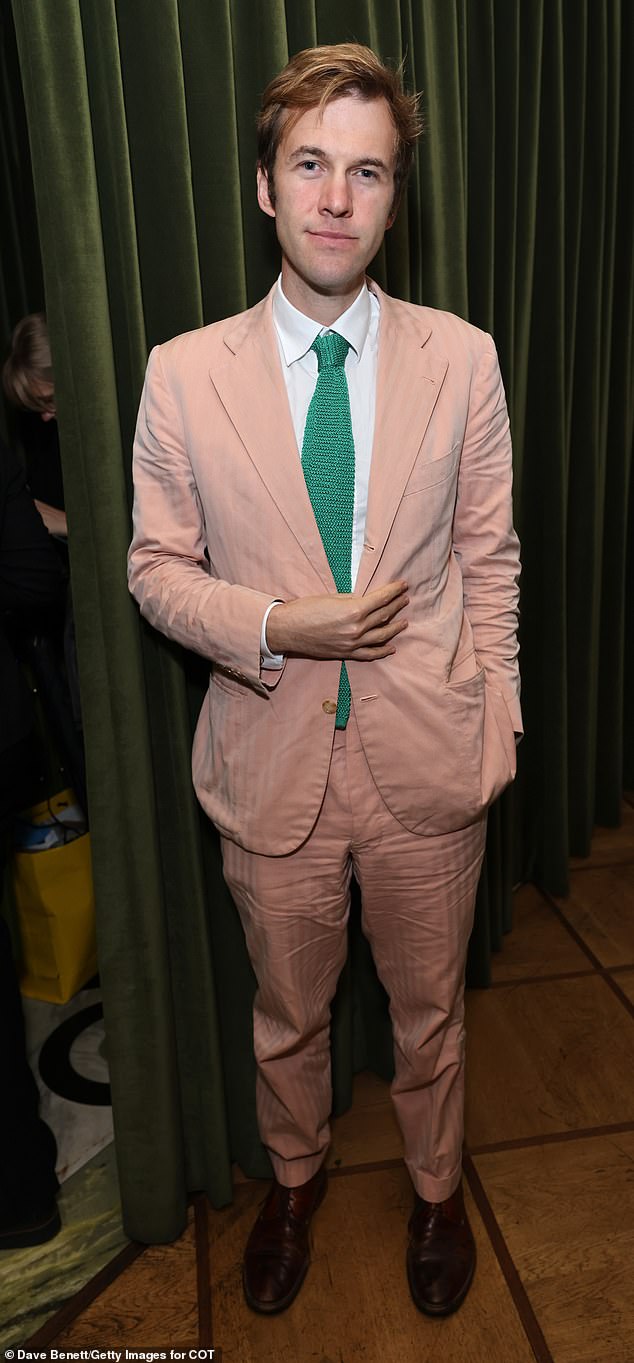 Garrett Moore, 40, a society party planner renowned for hosting extravagant parties attended by stars including Kate Moss, Sienna Miller and Harry Styles