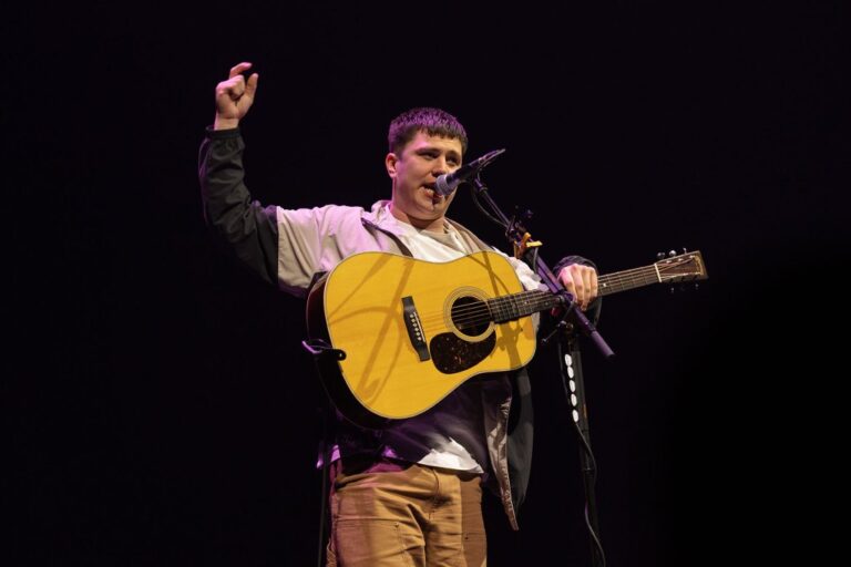 Ed Sheeran Opener Aaron Rowe Defends Singer Amid Macklemore Fallout