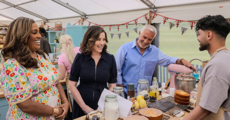 Even as a new ‘Great British Bake Off’ judge, Nigella Lawson can’t escape the memes