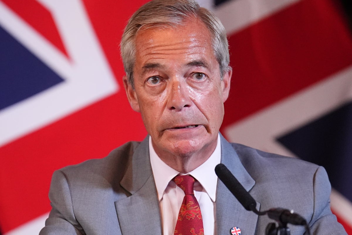 Farage warned he could face stiffer penalty after claiming probe into £5m crypto donation is rigged