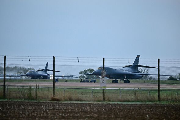 Five men arrested over RAF Fairford 'terror bomb plot' to be released on bail