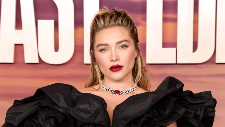 Florence Pugh Wasn't 'Scared' to Support Palestine