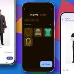 AI Wardrobe in action